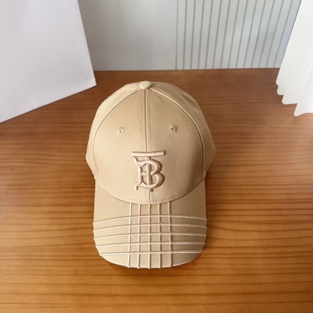 Burberry TB Monogram Cotton Baseball Cap